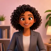 Avatar do AI Teacher da Alyx