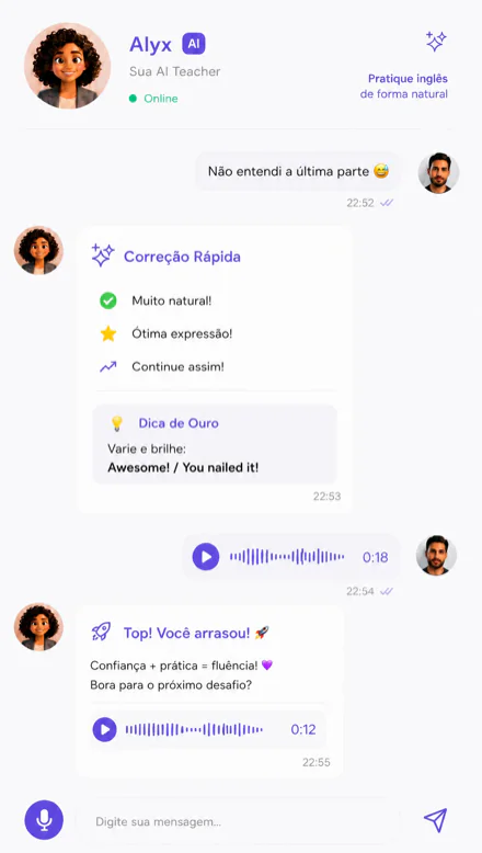 App Alyx no celular
